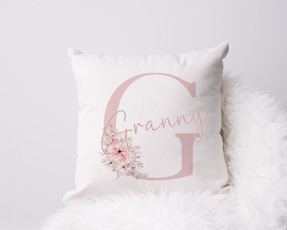 Gran Alphabet cushion