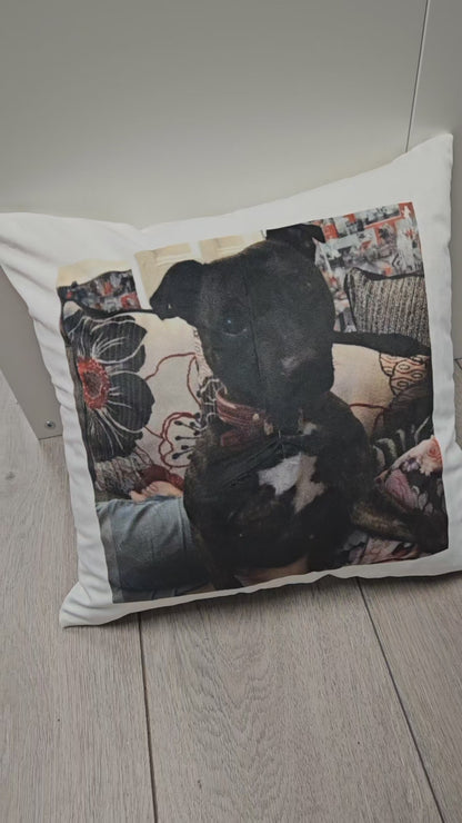 Remembrance pet cushion