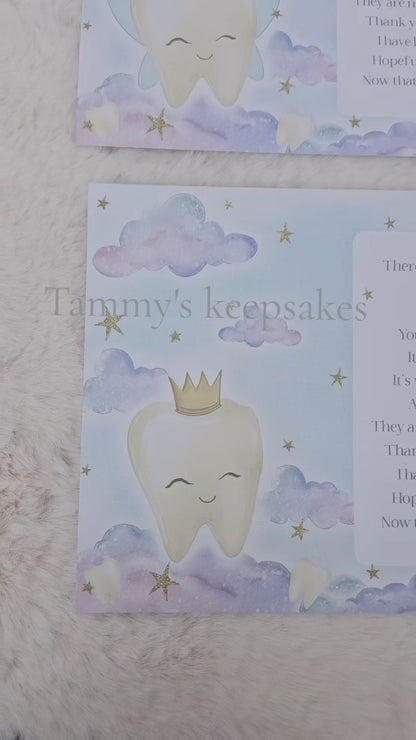 Tooth fairy certificate
