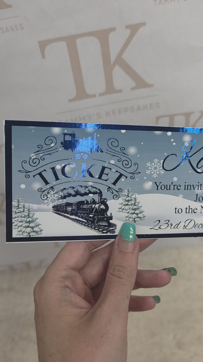 Magical train ticket