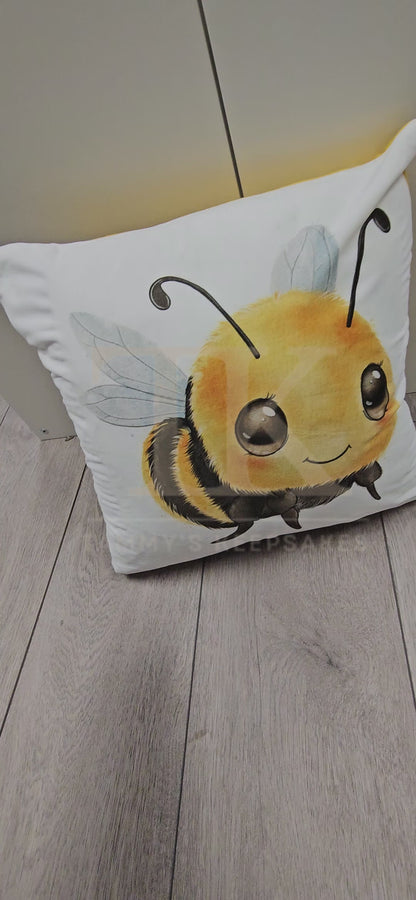 Cute bee cushion