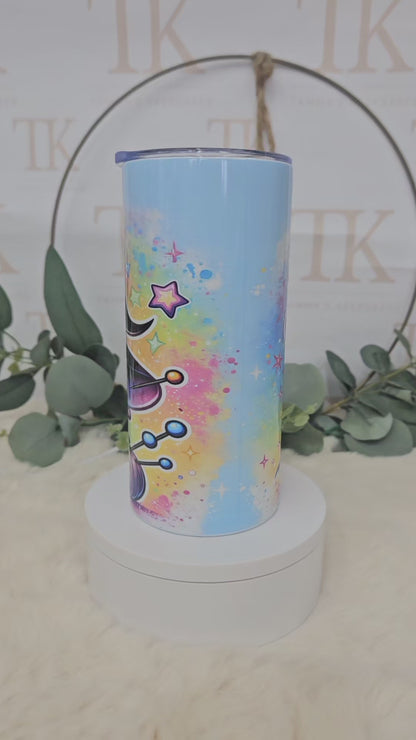 Halloween voodoo tumbler
