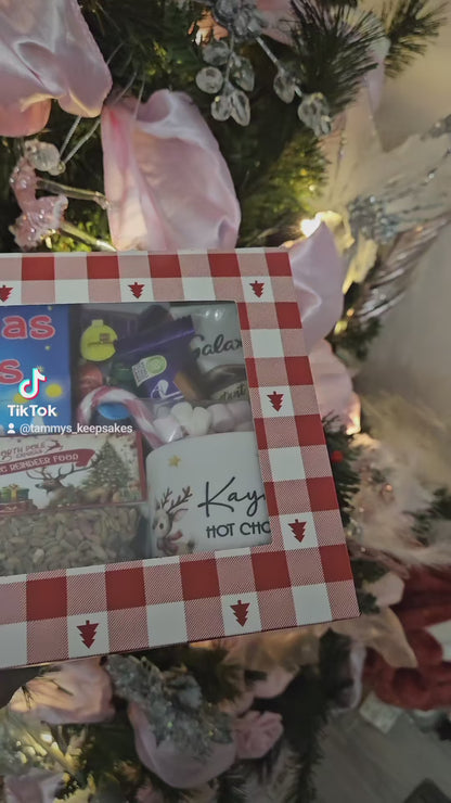 Personalised Christmas Eve box