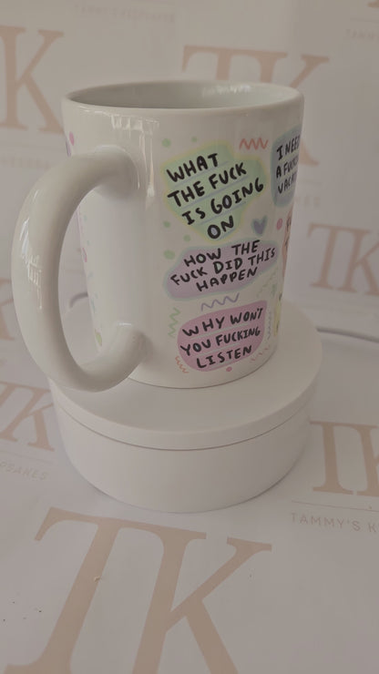 Mum vocabulary mug