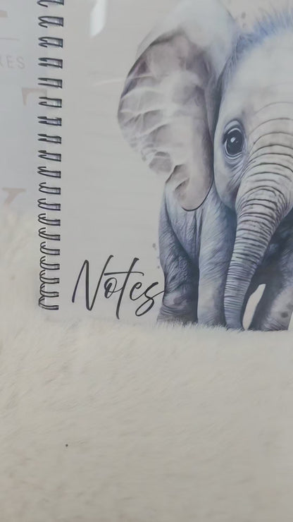 Elephant notebook