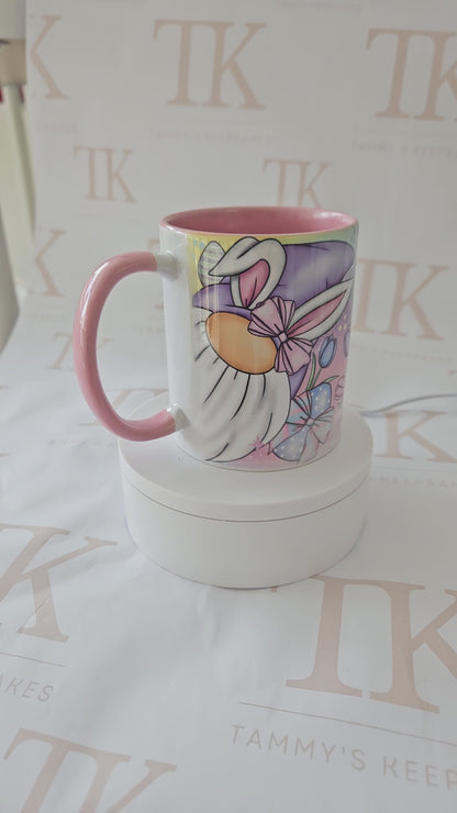Easter gonk mug