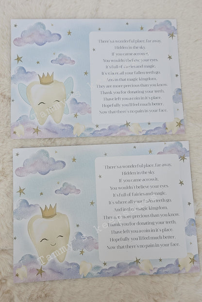 Tooth fairy certificate