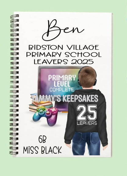 Gamer leavers books