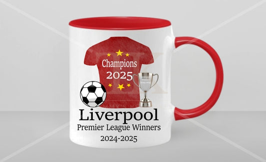 Liverpool champions 2024-2025