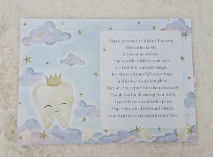 Tooth fairy certificate